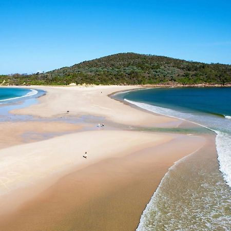 Seashells Sweet Retreat 450M Walk To Cbd Appartement Nelson Bay Buitenkant foto