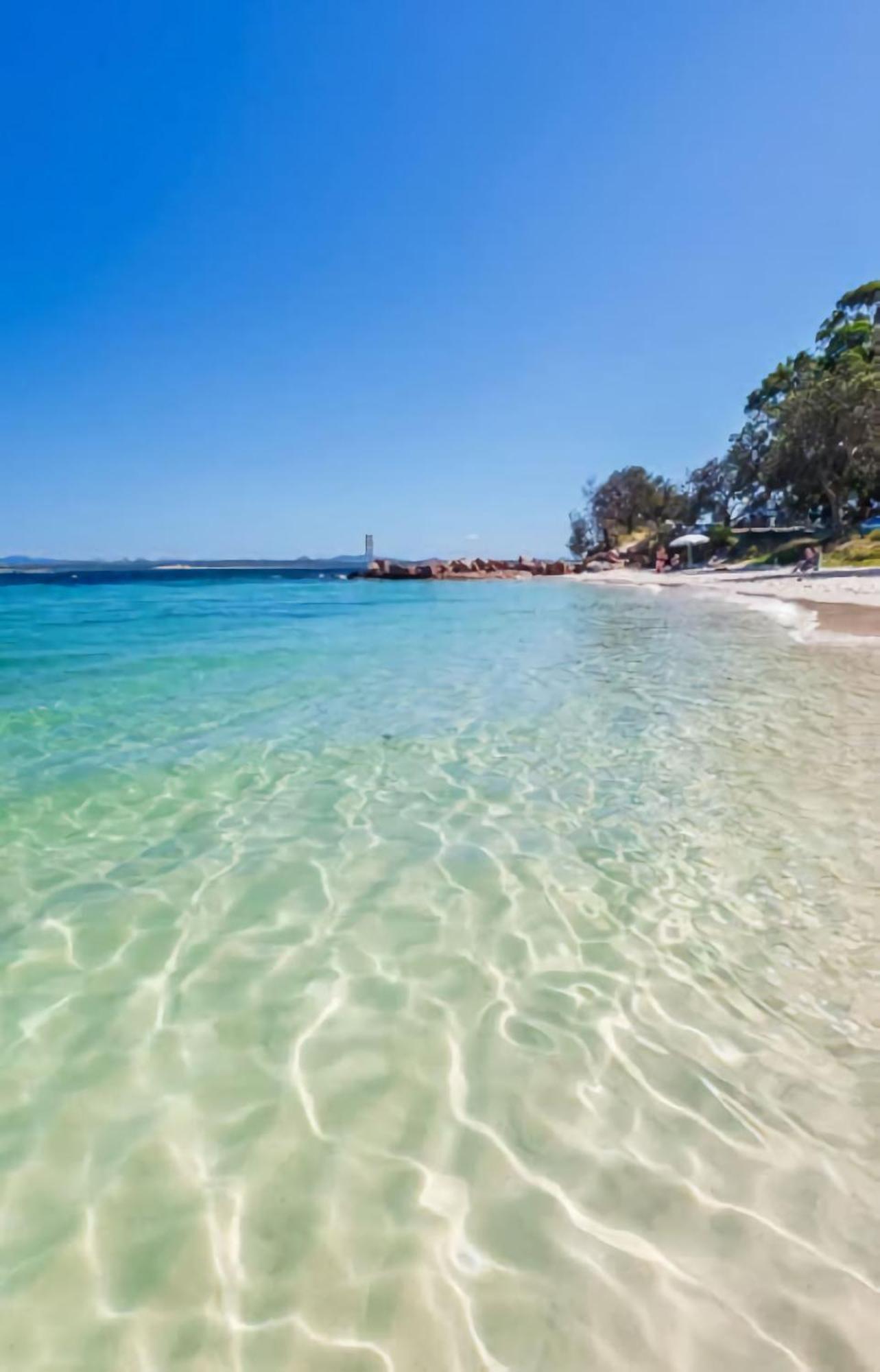 Seashells Sweet Retreat 450M Walk To Cbd Appartement Nelson Bay Buitenkant foto