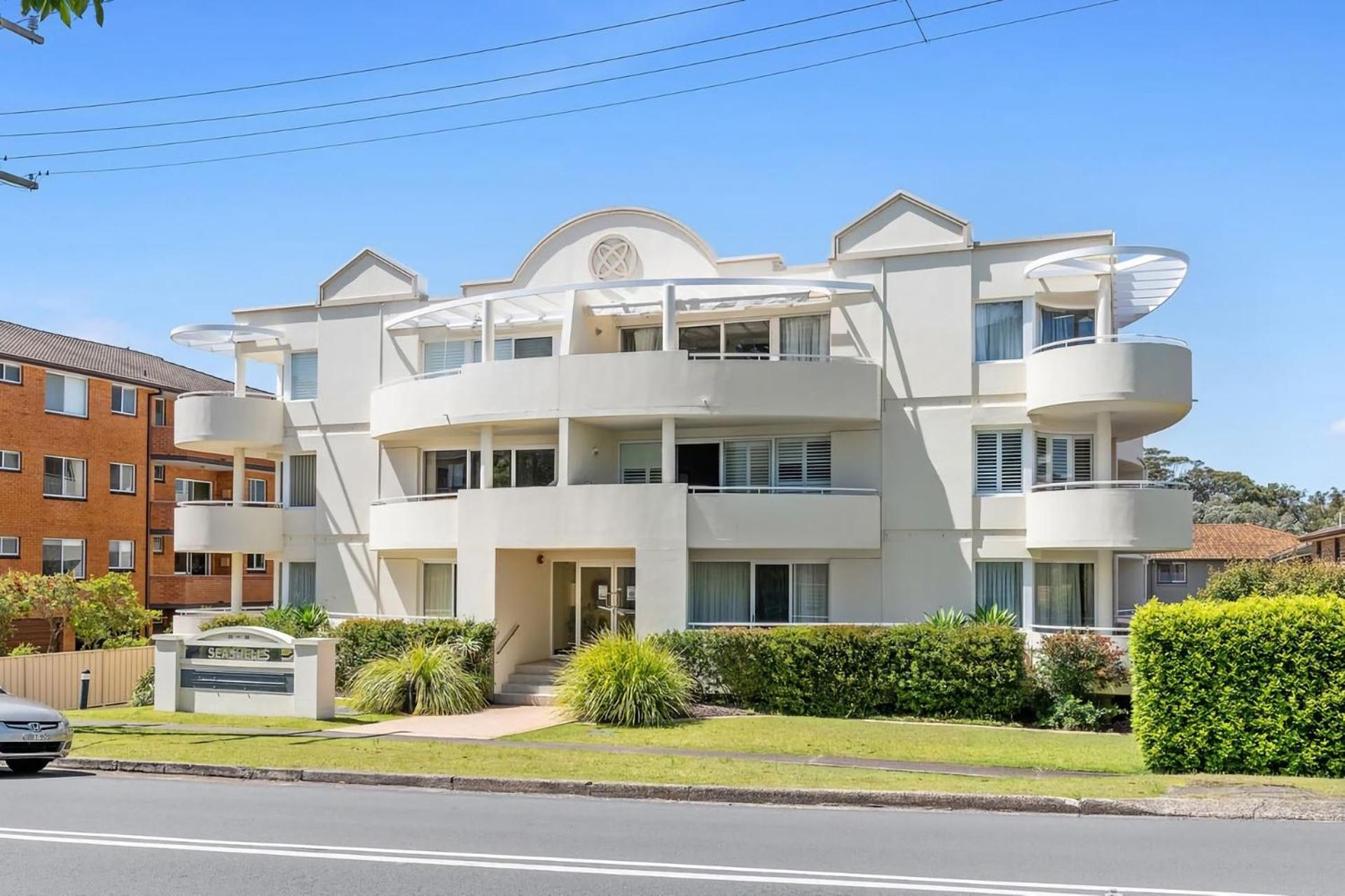 Seashells Sweet Retreat 450M Walk To Cbd Appartement Nelson Bay Buitenkant foto