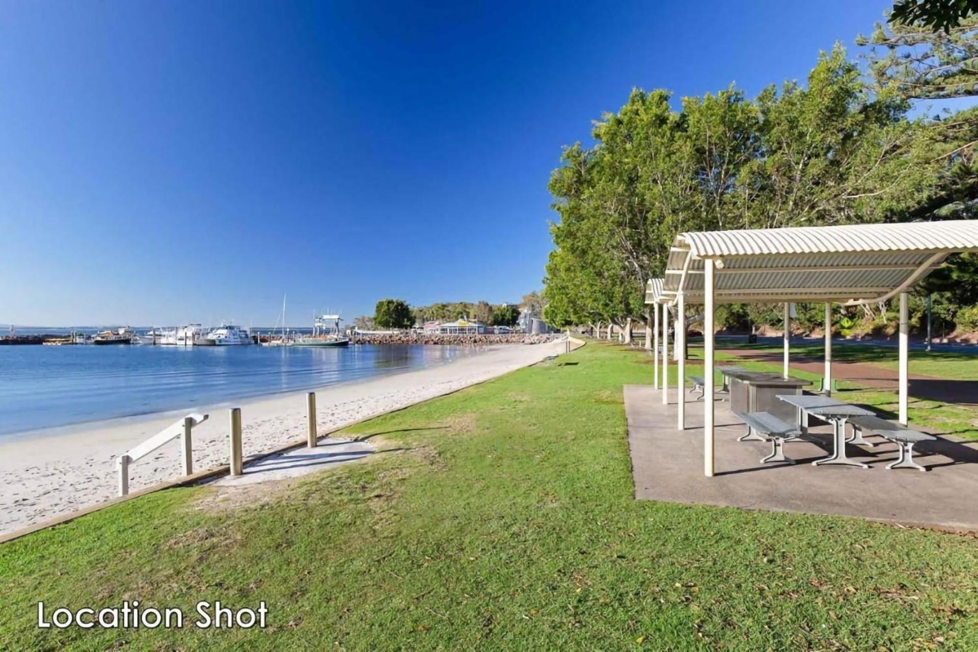 Seashells Sweet Retreat 450M Walk To Cbd Appartement Nelson Bay Buitenkant foto