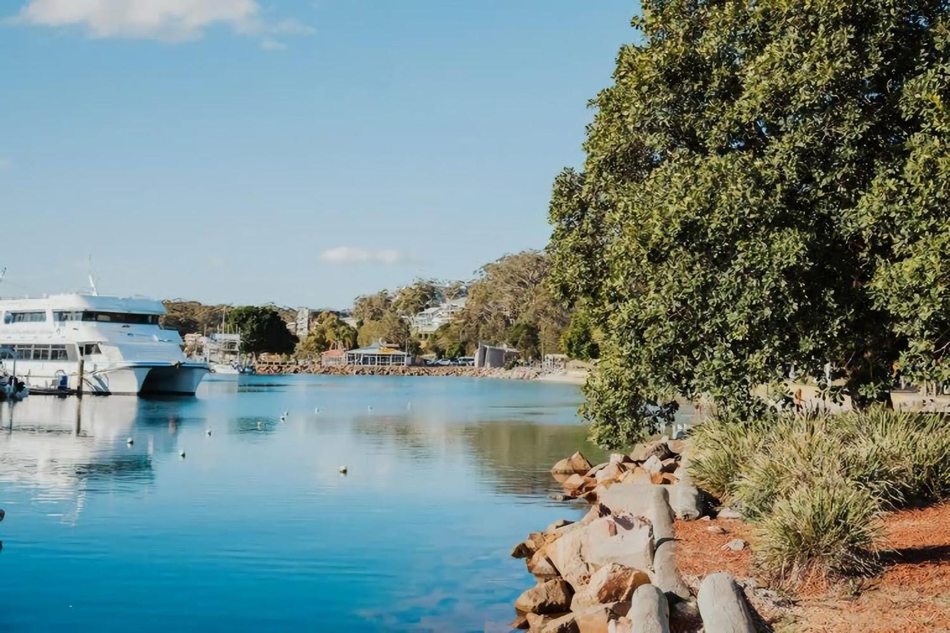 Seashells Sweet Retreat 450M Walk To Cbd Appartement Nelson Bay Buitenkant foto