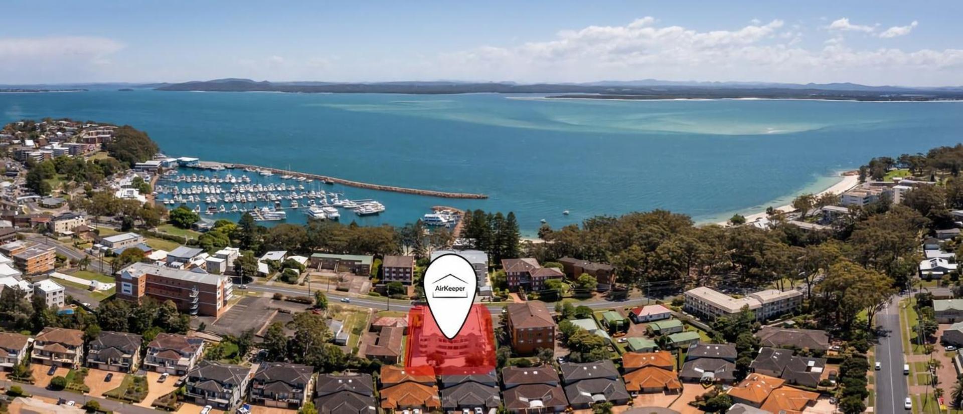 Seashells Sweet Retreat 450M Walk To Cbd Appartement Nelson Bay Buitenkant foto