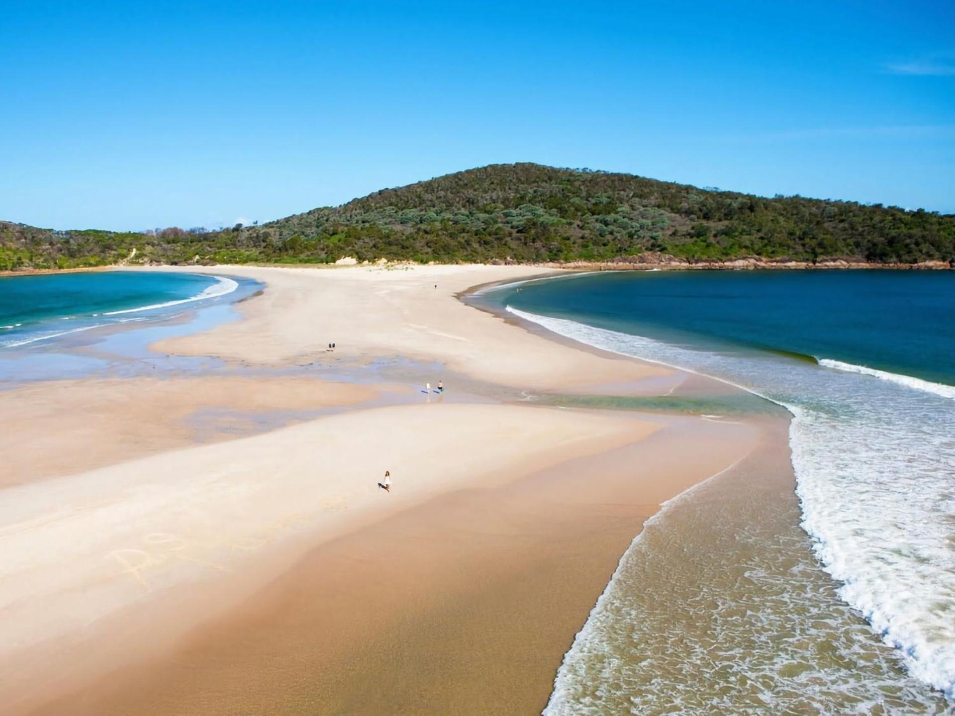 Seashells Sweet Retreat 450M Walk To Cbd Appartement Nelson Bay Buitenkant foto